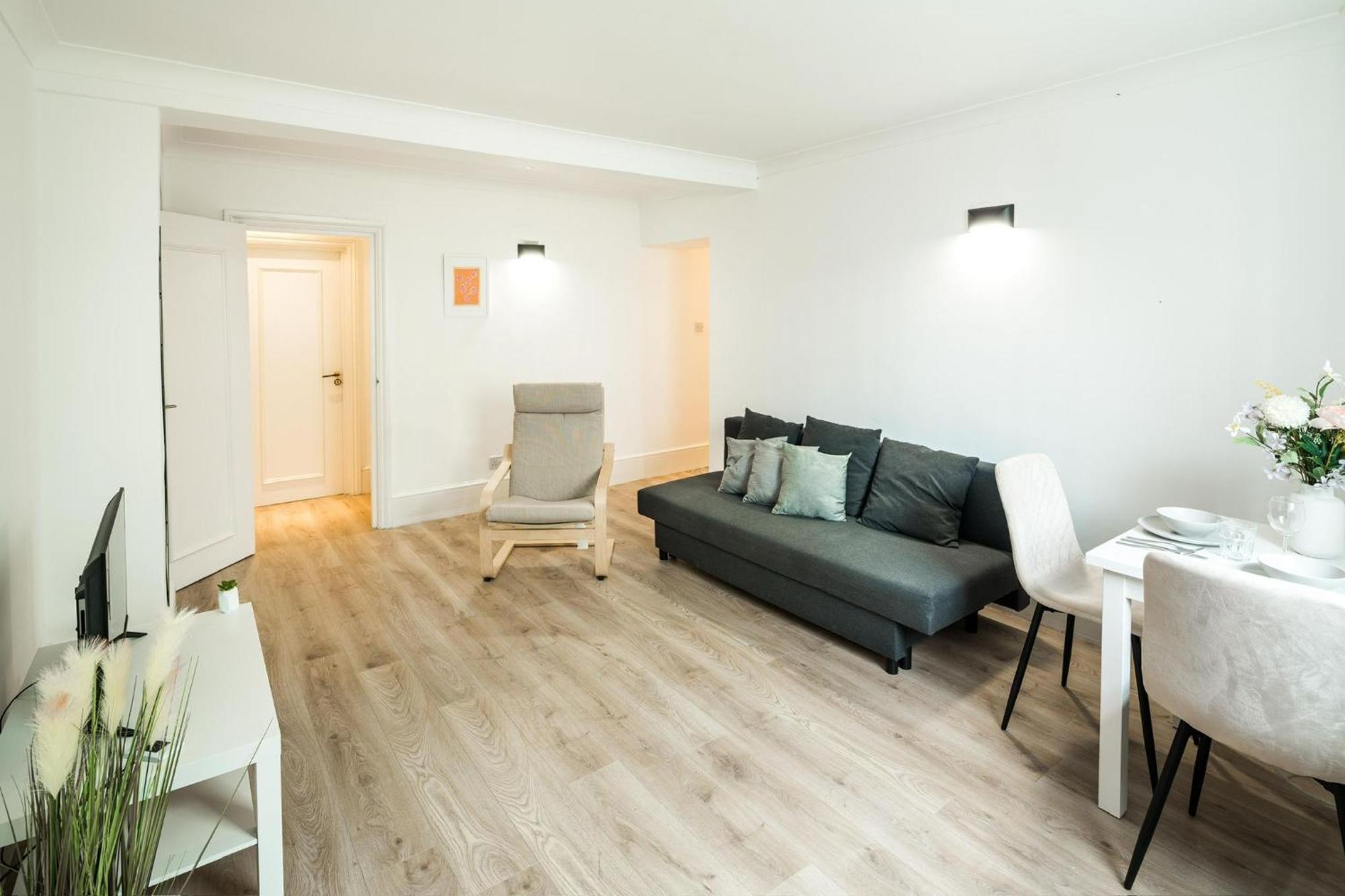 Cozy 1 Bedroom At Notting Hill Лондон Экстерьер фото